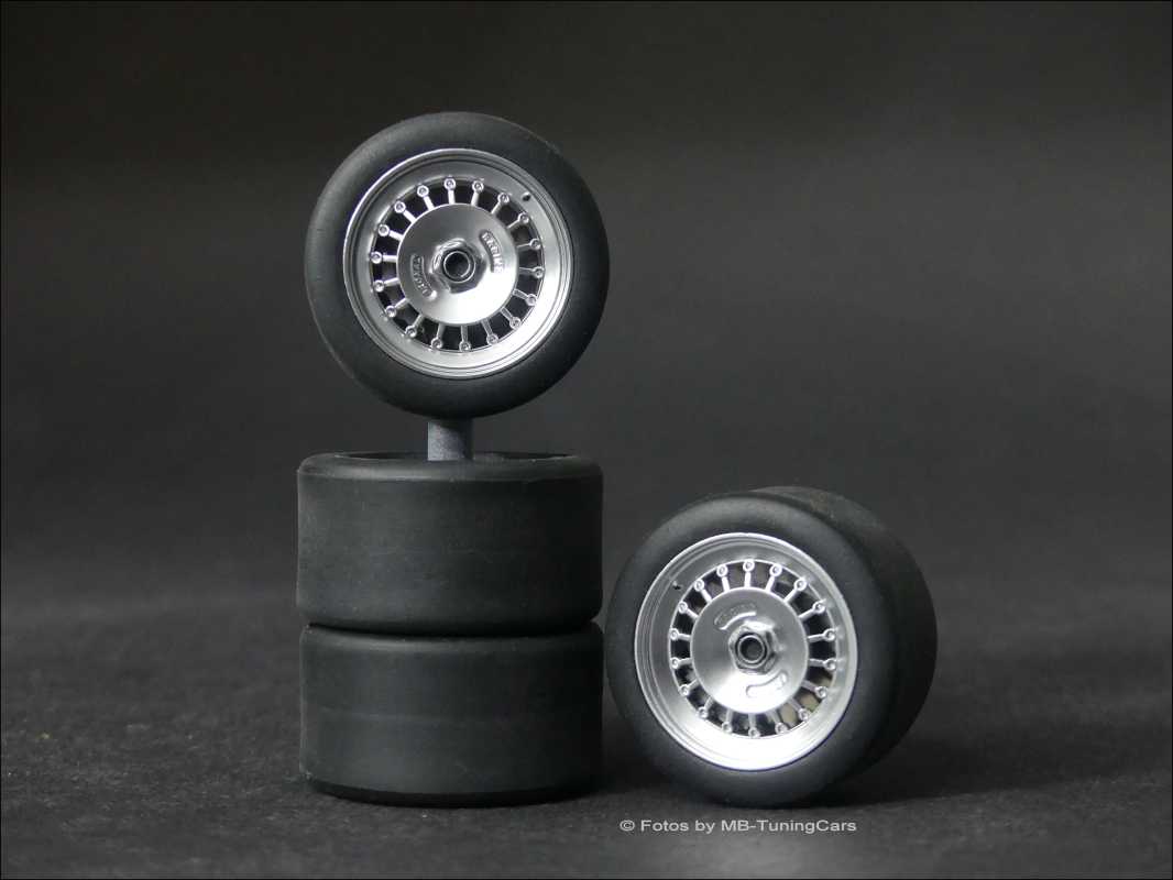 1:18 VW Volkswagen Golf MK3 III Khyzyl Saleem Tuning 2024 Felgensatz